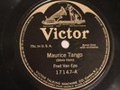 PIONEER BANJO FRED VAN EPS Maurice Tango VICTOR 17147 E+