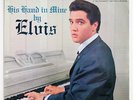 ELVIS PRESLEY His hand in mine french BIEM 1961 RCA 430340 YELLOW LABEL LP