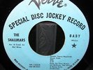 THE SHALIMARS STOP AND TAKE A LOOK/BABY RARE NORTHERN SOUL VERVE PROMO HEAR BOTH