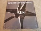 R.E.M. - Automatic For The People - Rare 1st Press LP + Inner - WX485 - VG+
