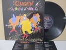 QUEEN- A Kind of Magic LP (1986 Album Vinyl VG+) LYRIC INNER Its One Vision