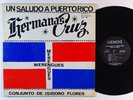 HERMANAS CRUZ Un Saludo A Puerto Rico LP on Gemini