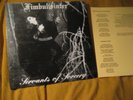 FIMBULWINTER servants sorcer VINYL LP emperor ulver arcturus dimmu borgir mayhem
