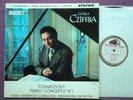 ASD 315 w/g, UK orig. TCHAIKOVSKY: Piano Concerto CZIFFRA, VANDERNOOT, PO, NM