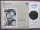 TELEFUNKEN Stereo SLT 43067, MAX REGER: Variationen...KEILBERTH, Bamberger, NM