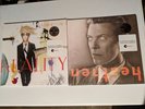 David Bowie Reality + Heathen Tri-fold USA Only Barnes Noble Orange White Vinyl