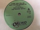 ROCKABILLY  NICK SATAN & THE ROCKIN DEVILS-COME AND TELL ME WHY YOUR LEAVING ME
