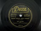 Bing Crosby - Decca 78 RPM - Silent Night, Holy Night / Adeste Fideles A1
