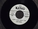 northern soul LLOYD NOLAN I Don't Know About You KING 5680 DJ listen
