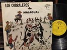 LOS CORRALEROS DE MAJAGUAL LP S/T RARE Colombian Cumbia Sambranera on FUENTES