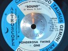 SWEET SOUL 45 - PONDEROSA TWINS + ONE - BOUND /I REMEMBER YOU Astroscope HEAR