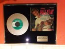 johnny Hallyday disque d'or 18 Carats Viens danser le Twist  EP1961