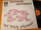 RICHARD ANTHONY · Les Petits Cochons · 7’' PORTUGAL EP Don Partridge