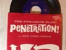 THE PYRAMIDS..  Penetration - 45 RPM with Picture Sleeve. Best 13002