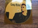 ??RARE ITALIAN PICTURE DISC LP?? Live In The U.S.A. '92-George Michael (Wham )
