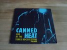 2 LP   CANNED HEAT  -  LIVE AT THE TURKU ROCK FESTIVAL   BEAR  TRACKS RECORDS