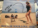 Hard-Ons Hot For Your Love, Baby Signed LP Vinyl Record