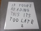 Drake If you're Reading this its Too Late clear vinyl 2LP on Dizzy Drake