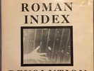 The Roman Index- Revolution 7” 45rpm. 1,2,3 Records SE 15V. 1981 Post Punk