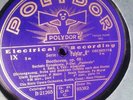 6 x 78rpm PFITZNER -electric rec BEETHOVEN PASTORALE BERLIN Polydor HMV LEATHER