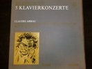 CLAUDIO ARRAU BEETHOVEN THE 5 PIANO CON. PHILIPS ED.1 HIFI STEREO 5 LP BOX NM