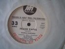 FRANK ZAPPA ep WAKA-JAWAKA + 2 argentina ID# 13627 WOL PROMO ONLY B-SIDE THE DO