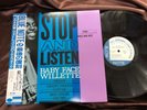BABY FACE WILLETTE STOP AND LISTEN BLUE NOTE BN 4084 OBI STEREO Japan Vinyl LP