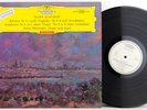 PROMO DGG 138128 SCHUBERT Symphony 4, 8 MAAZEL ED1 RED STEREO ALLE SLPM 1960 NM-