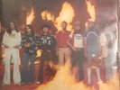 Lynyrd Skynyrd - Street Survivors Vinyl LP Flames UK 1st 1977 A-2/B-2 Ex Con