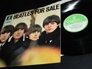 THE BEATLES -  FOR SALE RARE ODEON GERMANY GREEN WHITE LABEL TOP ZUSTAND