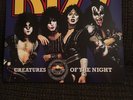 kiss creatures of the night vinyl Vinnie Vincent Eric Carr cover. 