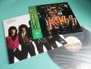 KISS LP Lick It Up Polystar 1st Press w/OBI Insert Japan 28S-181 OBI Mint Vinyl