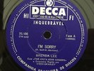 BRENDA LEE I´M SORRY 10