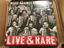 Rage Against The Machine - Live & Rare Vinyl RSD Black Friday x/5000 NEW