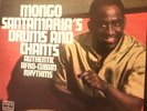 MONGO SANTAMARIA Drums and Chants Authentic Afro-Cuban Rhythms PROMO LP TICO