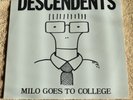Descendents Milo Goes To College New Alliance Records '84 1st press KBD W/Insert