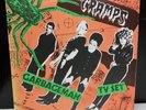 THE CRAMPS  - GARBAGEMAN / TV SET  FRENCH 7