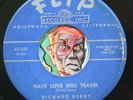 HEAR Richard Berry 45 Have Love Will Travel/No Room FLIP northern soul R&B mod