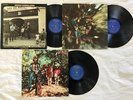 LOT: 3 CREEDENCE CLEARWATER REVIVAL D/G LPs FANTASY GREEN RIVER BAYOU WILLY