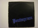 PENTAGRAM s/t ORIGINAL 1984 1st Press Doom Metal Sabbath Wizard 