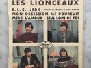 LES LIONCEAUX Mon obsession me poursuit Mod Freakbeat Soul EP (Mercury) *HEAR