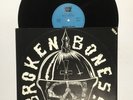 BROKEN BONES I O U Nothing LP Aggressive Rockprod AG 0035 GER 1984 VG+ Punk 14E