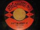 Sonics - Don't Be Afraid Of The Dark / Shot Down 45 Etiquette ET-18 - 1965