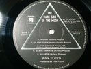 Pink Floyd Vinyl Dark Side of the Moon Quadrophonic Aussie Pressing