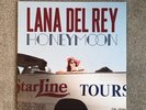 LANA DEL REY-Honeymoon-2015 Limited RED Double Vinyl  LP READ DESCRIPTION