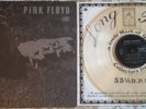 PINK FLOYD LP THE BEST OF TOUR 1972 CLEAR VINYL 1990 THE SWINGIN' PIG NO CD