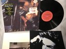 LP GEORGE MICHAEL Faith ORIGINAL w/inserts/shrink/hype sticker CANADA 40867 NRMT