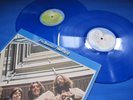The BEATLES * 1967 - 1970 * Original BLUE VINYL UK LP PCSP 7181-2 