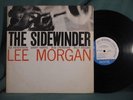 Lee Morgan The Sidewinder Blue Note Stereo Jazz LP Record VAN GELDER NY VG+ SEE