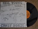 Neil Young Zuma Crazy Horse Rock Record lp original vinyl album